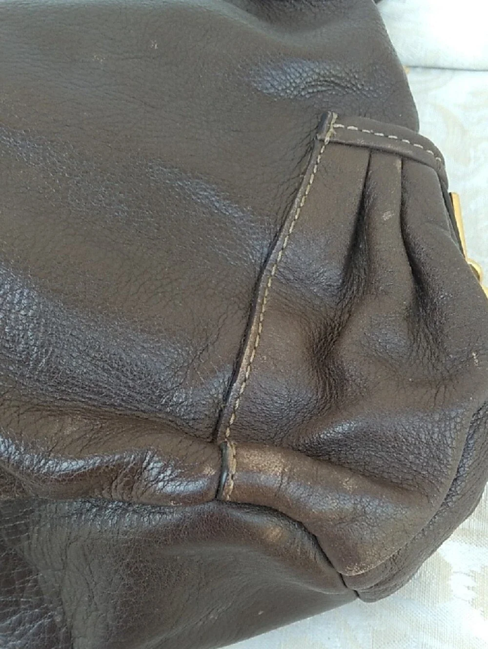 Vintage Juicy Couture Leather Bag